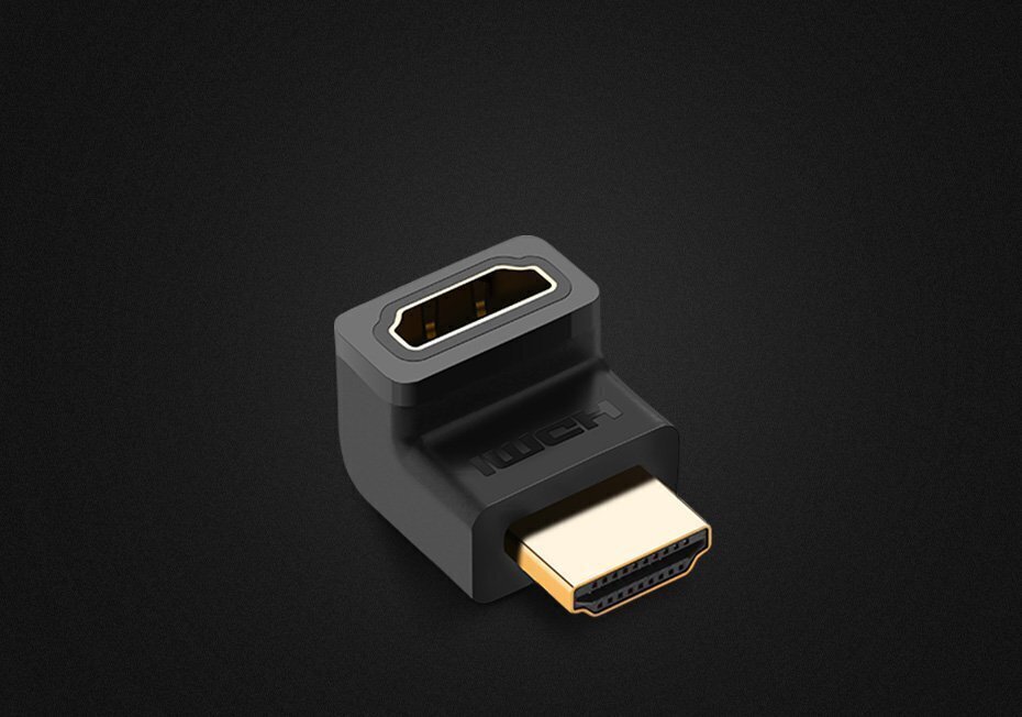 Ugreen HD112 4K HDMI displeja adapteris, uz leju vērsts цена и информация | Adapteri un USB centrmezgli | 220.lv