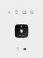 Bluetooth adapteris Ugreen CM106 2x RCA, 3,5 mm, aptX, melns цена и информация | Adapteri un USB centrmezgli | 220.lv