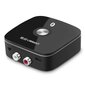 Bluetooth adapteris Ugreen CM106 2x RCA, 3,5 mm, aptX, melns цена и информация | Adapteri un USB centrmezgli | 220.lv