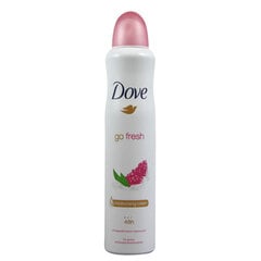 Izsmidzināms dezodorants Dove Go Fresh Pomegrante & Lemon, 250 ml cena un informācija | Dezodoranti | 220.lv