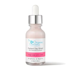 Sejas serums The Organic Pharmacy Radiant Day Shield, 30 ml cena un informācija | Serumi sejai, eļļas | 220.lv