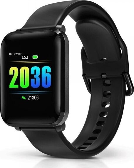 BlitzWolf BW-HL1 Black цена и информация | Viedpulksteņi (smartwatch) | 220.lv