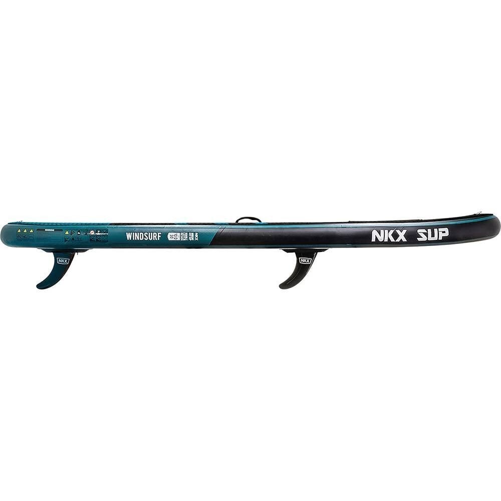 SUP dēlis - NKX Windsurf Black Blue 10’0, zils/melns cena un informācija | SUP dēļi, sērfa dēļi un piederumi | 220.lv
