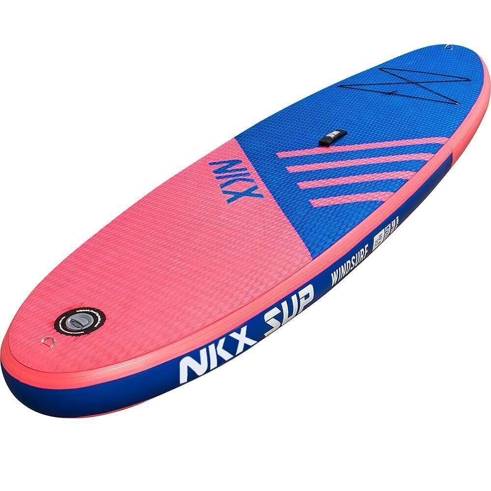 SUP dēlis - NKX Windsurf Blue Red 10’4, zils/rozā цена и информация | SUP dēļi, sērfa dēļi un piederumi | 220.lv