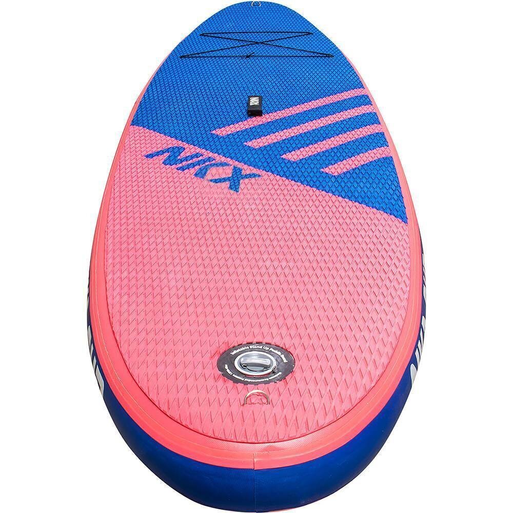 SUP dēlis - NKX Windsurf Blue Red 10’4, zils/rozā цена и информация | SUP dēļi, sērfa dēļi un piederumi | 220.lv