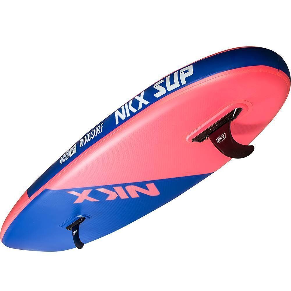 SUP dēlis - NKX Windsurf Blue Red 10’4, zils/rozā cena un informācija | SUP dēļi, sērfa dēļi un piederumi | 220.lv