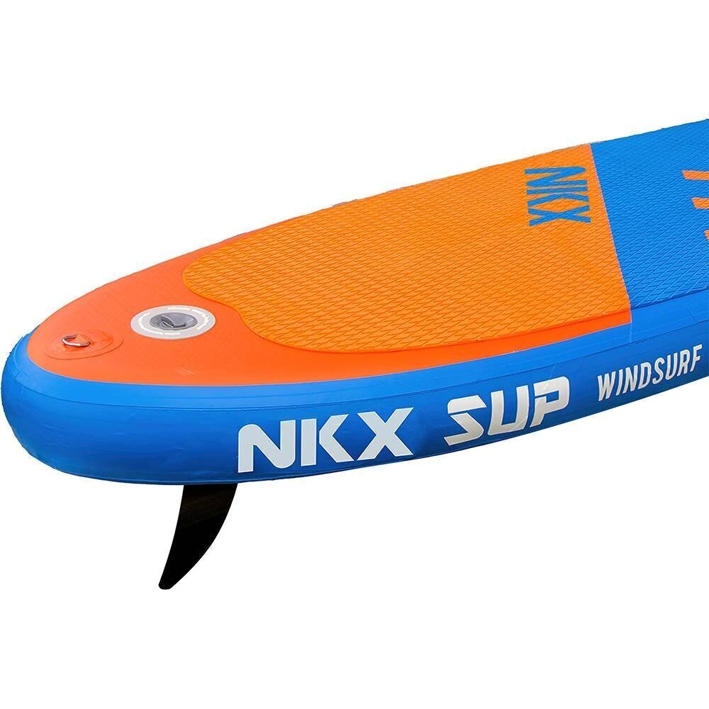 SUP dēlis - NKX Windsurf Blue Orange Wind 11’0, zils/oranžs цена и информация | SUP dēļi, sērfa dēļi un piederumi | 220.lv