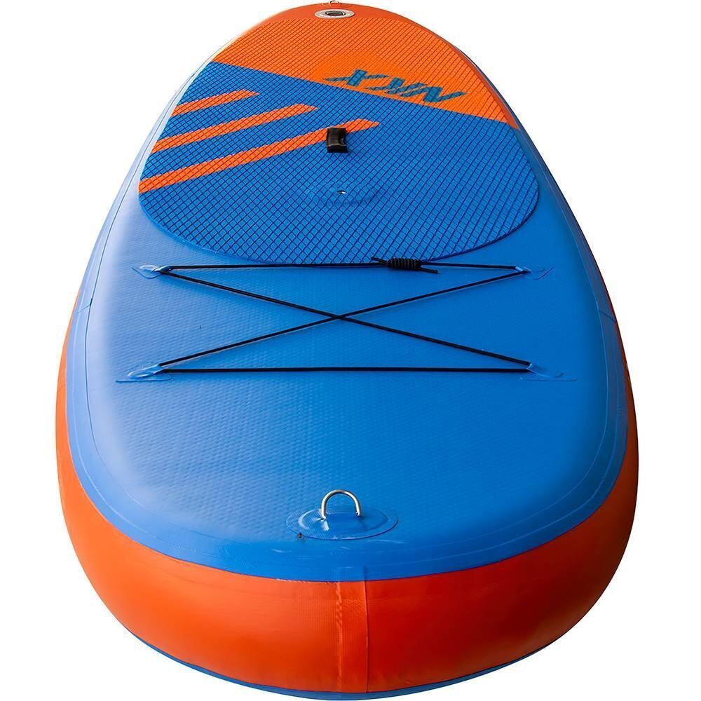 SUP dēlis - NKX Windsurf Blue Orange Wind 11’0, zils/oranžs цена и информация | SUP dēļi, sērfa dēļi un piederumi | 220.lv