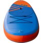 SUP dēlis - NKX Windsurf Blue Orange Wind 11’0, zils/oranžs cena un informācija | SUP dēļi, sērfa dēļi un piederumi | 220.lv