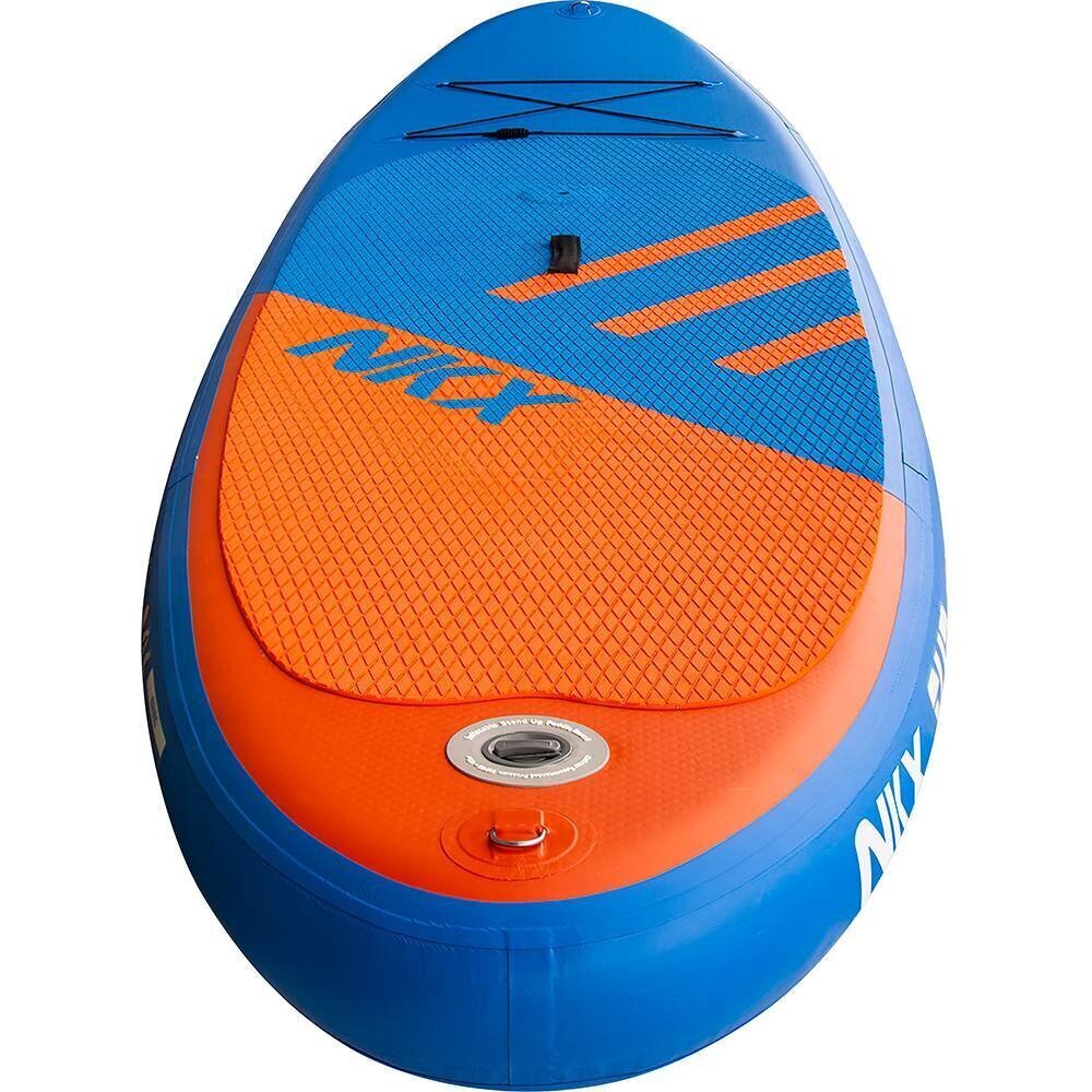 SUP dēlis - NKX Windsurf Blue Orange Wind 11’0, zils/oranžs цена и информация | SUP dēļi, sērfa dēļi un piederumi | 220.lv