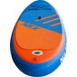 SUP dēlis - NKX Windsurf Blue Orange Wind 11’0, zils/oranžs цена и информация | SUP dēļi, sērfa dēļi un piederumi | 220.lv