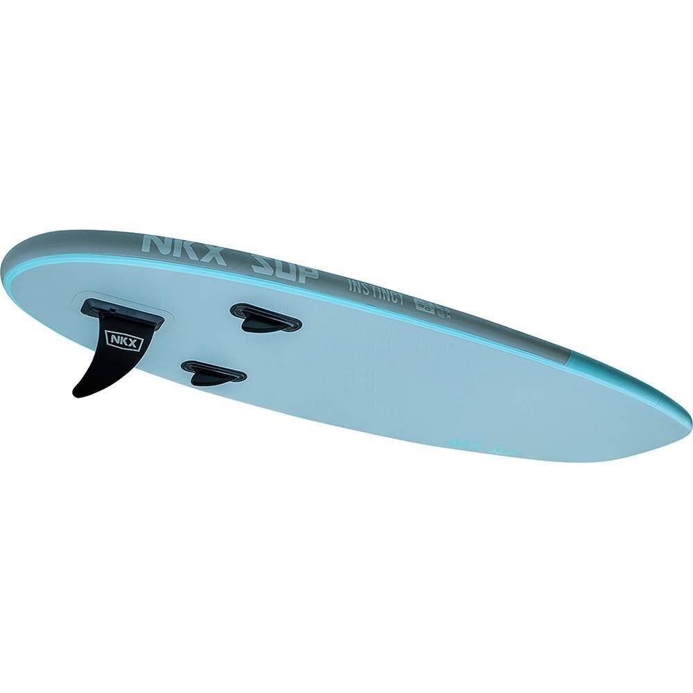 SUP dēlis - NKX Instinct Turquoise 10’0, zils cena un informācija | SUP dēļi, sērfa dēļi un piederumi | 220.lv