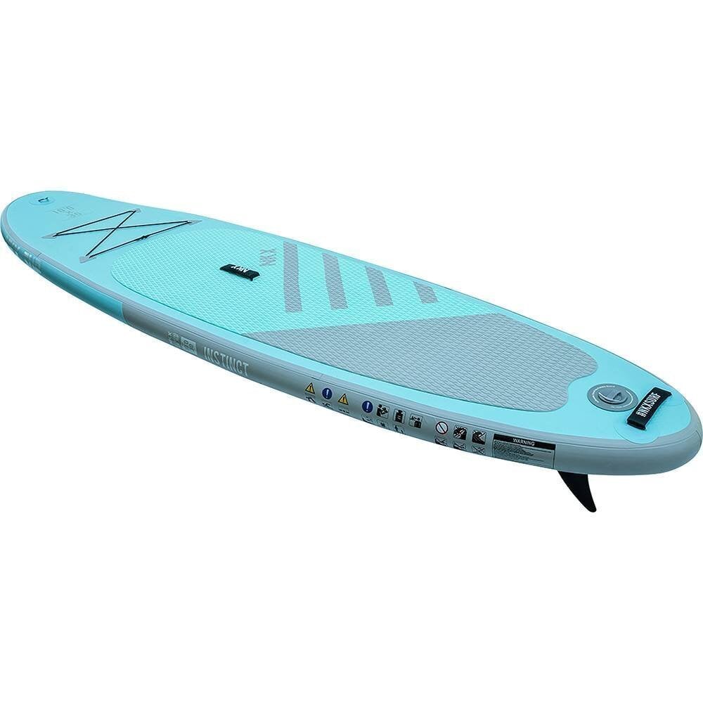 SUP dēlis - NKX Instinct Turquoise 10’0, zils cena un informācija | SUP dēļi, sērfa dēļi un piederumi | 220.lv