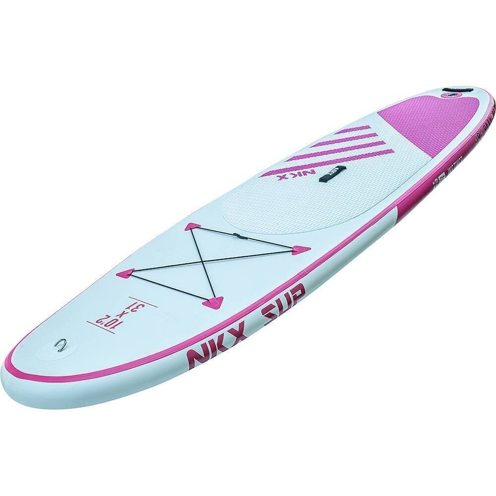 SUP dēlis - NKX Instinct Pink 10’2, zils/rozā cena un informācija | SUP dēļi, sērfa dēļi un piederumi | 220.lv