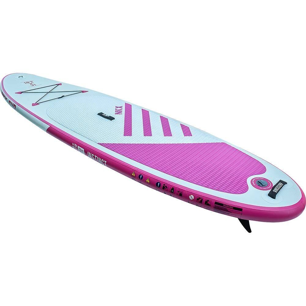 SUP dēlis - NKX Instinct Pink 10’2, zils/rozā cena un informācija | SUP dēļi, sērfa dēļi un piederumi | 220.lv