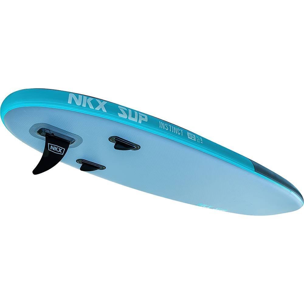 SUP dēlis - NKX Instinct Blue Grey 10’4, zils cena un informācija | SUP dēļi, sērfa dēļi un piederumi | 220.lv