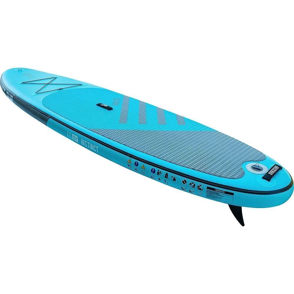 SUP dēlis - NKX Instinct Blue Grey 10’4, zils cena un informācija | SUP dēļi, sērfa dēļi un piederumi | 220.lv