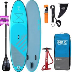 Доска для SUP NKX Instinct Blue Grey 10’4 цена и информация | SUP доски, водные лыжи, водные аттракционы | 220.lv