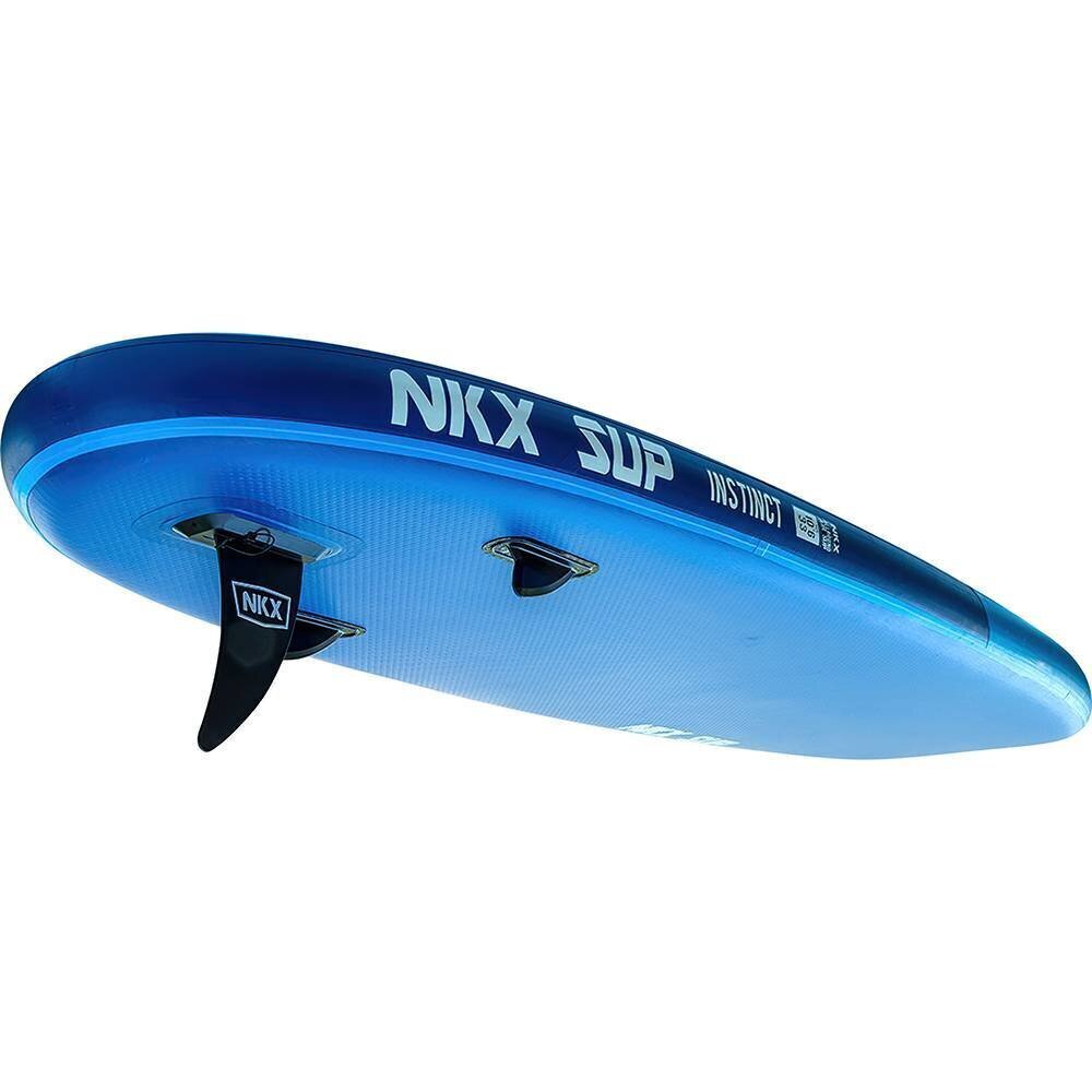 SUP dēlis - NKX Instinct Dark Blue 10’6, tumši zils цена и информация | SUP dēļi, sērfa dēļi un piederumi | 220.lv