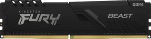 Kingston Fury KF426C16BB/8 цена и информация | Оперативная память (RAM) | 220.lv