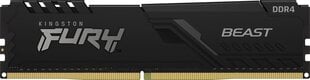 Kingston Fury KF426C16BBK2/16 цена и информация | Оперативная память (RAM) | 220.lv