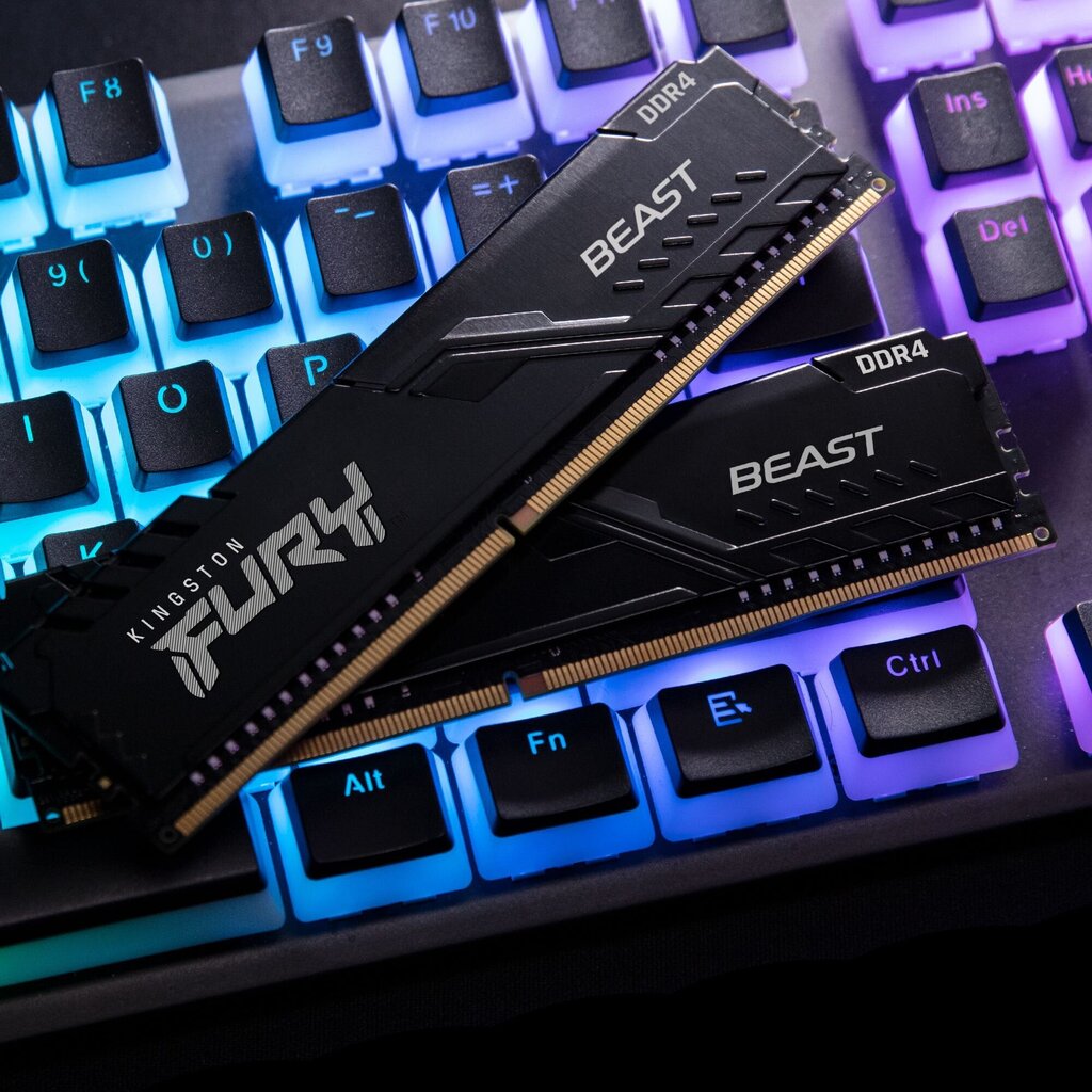 Kingston Fury Beast RGB cena un informācija | Operatīvā atmiņa (RAM) | 220.lv