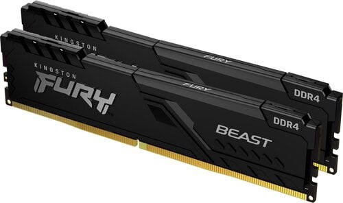 Kingston Fury Beast RGB цена и информация | Оперативная память (RAM) | 220.lv