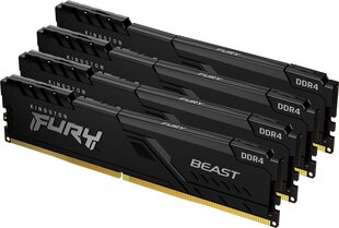 Kingston Fury Beast цена и информация | Оперативная память (RAM) | 220.lv