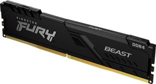 Kingston Fury Beast цена и информация | Оперативная память (RAM) | 220.lv