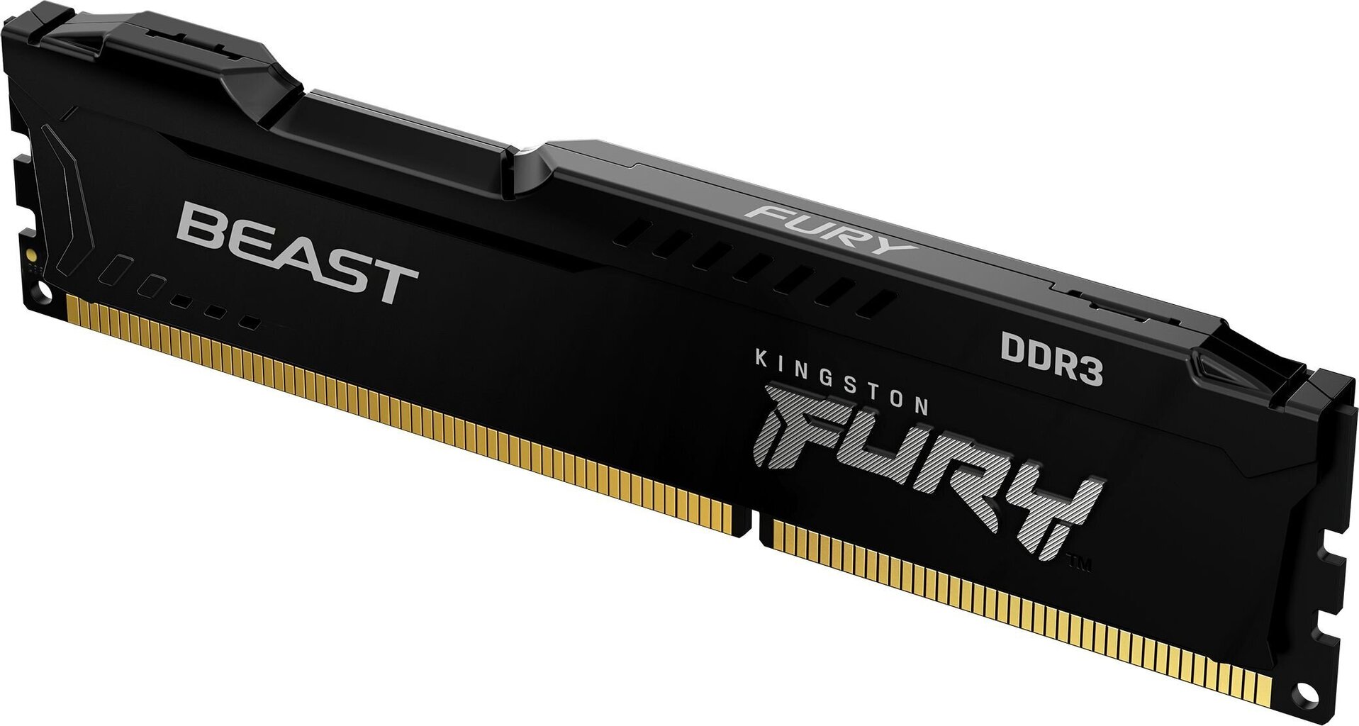 Kingston Fury KF318C10BB/4 цена и информация | Operatīvā atmiņa (RAM) | 220.lv