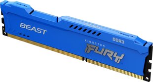 Оперативная память Kingston Fury KF318C10B/4 цена и информация | Оперативная память (RAM) | 220.lv