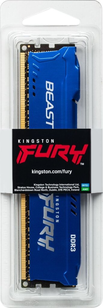 Kingston Fury KF318C10B/4 cena un informācija | Operatīvā atmiņa (RAM) | 220.lv