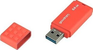 GoodRam pPndrive UME3 USB 3.0 64GB цена и информация | USB накопители | 220.lv