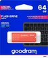 GoodRam UME3-0640O0R11 цена и информация | USB Atmiņas kartes | 220.lv