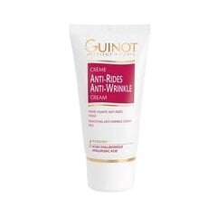 Крем для лица для зрелой кожи Guinot Anti-Wrinkle 50 мл цена и информация | Кремы для лица | 220.lv