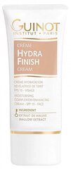 Toni piešķirošs mitrinošs sejas krēms Guinot Hydra Finish SPF15 30 ml cena un informācija | Sejas krēmi | 220.lv