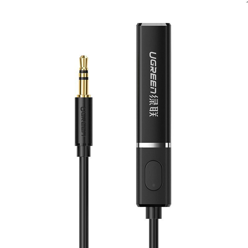 Ugreen CM107 Bluetooth 5.0 adapteris, aptX, melns cena un informācija | Adapteri un USB centrmezgli | 220.lv