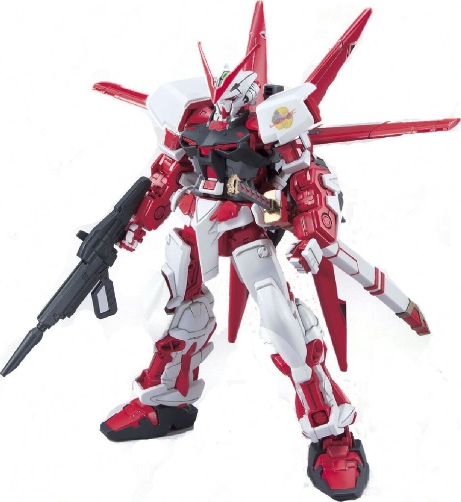 Bandai - HG Gundam Seed Gundam Astray Red Frame [Flight Unit] MBF-P02, 1/144, 55602 cena un informācija | Attīstošās rotaļlietas | 220.lv