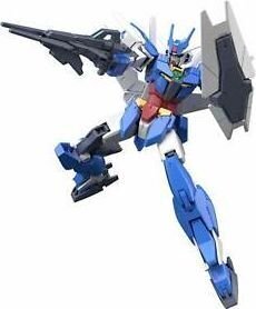 Bandai - HGBD:R Earthree Gundam, 1/144, 58202 цена и информация | Attīstošās rotaļlietas | 220.lv