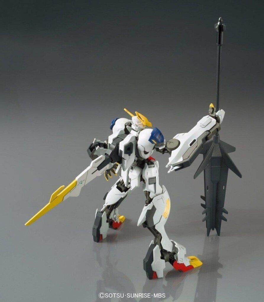 Bandai - HG Gundam Barbatos Lupus Rex Iron-Blooded Orphans, 1/144, 55451 цена и информация | Konstruktori | 220.lv