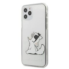 Оригинальный чехол на лицевую панель KARL LAGERFELD для iPhone 12 PRO MAX прозрачный / Чехол для телефона прозрачный цена и информация | Чехлы для телефонов | 220.lv