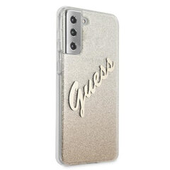 Guess vāciņš, piemērots Samsung S21 Plus, Glitter Vintage Logo цена и информация | Чехлы для телефонов | 220.lv