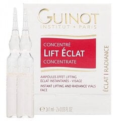 Sejas koncentrāts Guinot Lift Eclat 2 x 1 ml cena un informācija | Serumi sejai, eļļas | 220.lv