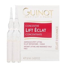 Концентрат для лица Guinot Lift Eclat 2 x 1 мл цена и информация | Сыворотки для лица, масла | 220.lv