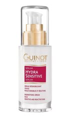 Сыворотка для лица Guinot Hydra Sensitive Face Serum (W), 30 мл цена и информация | Сыворотки для лица, масла | 220.lv