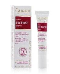 Крем под глаза Guinot Eye Fres 15 мл цена и информация | Сыворотки, кремы для век | 220.lv