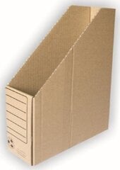 Подставка для документов SMLT, коричневый картон, 1003-002, 330x250x120 мм цена и информация | Канцелярия | 220.lv