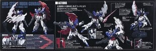Bandai - HGUC Moon Gundam, 1/144, 55332 цена и информация | Kонструкторы | 220.lv