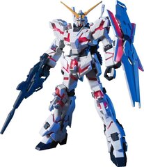 Bandai - HGUC Gundam Unicorn RX-0 Unicorn Gundam (Destroy Mode), 1/144, 57399 cena un informācija | Konstruktori | 220.lv