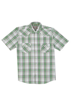 Мужская рубашка с короткими рукавами Henderson цена и информация | Мужские рубашки | 220.lv